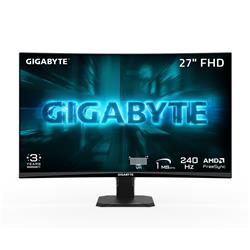 GIGABYTE 27" 1920 x 1080 FHD VA 240Hz Gaming Monitor