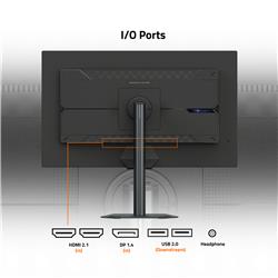 GIGABYTE – G27U – Moniteur gaming Dual Mode SS IPS 27"