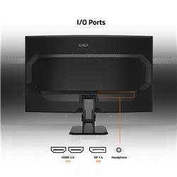 GIGABYTE 27" 1920 x 1080 FHD VA 240Hz Gaming Monitor