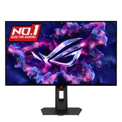 Asus ROG Strix 26.5" W-OLED Gaming Monitor 2560 x 1440 QHD 240Hz 0.03ms AMD FreeSync Premium Pro, Nvidia G-SYNC Compatible 2 x HDMI 2.1 1 x DisplayPort 1.4 2 x USB-A 3.2 Gen1 1 x 3.5mm Earphone Jack, XG27AQDMGR
