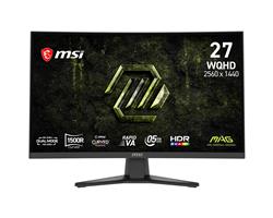 MSI MAG 27" 2560 x 1440 QHD Rapid VA 240Hz Gaming Monitor