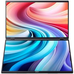 Acer PD3 18.5" FHD IPS 60Hz 4ms (GtG) Dual Screen Portable Monitor