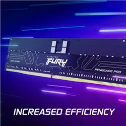 Kingston FURY Renegade Pro 256GB (8x32GB) DDR5 6000MHz CL32 RDIMM