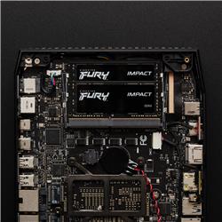 Kingston FURY Impact 16GB (2x8GB) DDR4 3200MHz CL20 1.2V SODIMM(Open Box)