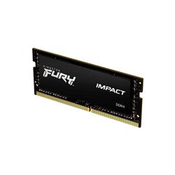 Kingston FURY Impact 16GB (2x8GB) DDR4 3200MHz CL20 1.2V SODIMM(Open Box)