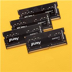 Kingston FURY Impact 32 Go (2x16 Go) DDR4 3200MHz CL20 1,20 V SODIMM