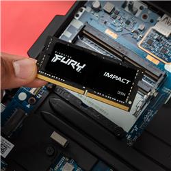 Kingston FURY Impact 32 Go (2x16 Go) DDR4 3200MHz CL20 1,20 V SODIMM
