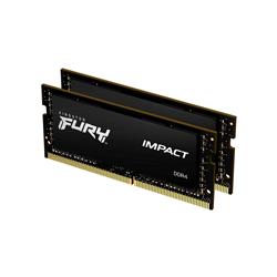 Kingston FURY Impact 8GB (1x8GB) DDR4 3200MHz CL20 1.2V SODIMM