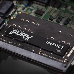 Kingston FURY Impact 8GB (1x8GB) DDR4 3200MHz CL20 1.2V SODIMM