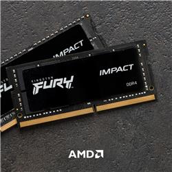 Kingston FURY Impact 8GB (1x8GB) DDR4 3200MHz CL20 1.2V SODIMM