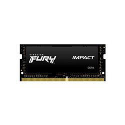 Kingston FURY Impact 8GB (1x8GB) DDR4 3200MHz CL20 1.2V SODIMM
