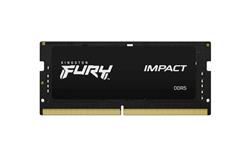 Kingston FURY Impact 16GB (1x16GB) DDR5 4800MHz CL38 1.1V SODIMM