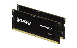 Kingston FURY Impact 16GB (1x16GB) DDR5 5600MHz CL40 1.1V SODIMM