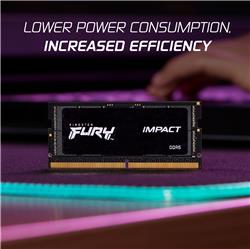 Kingston FURY Impact 16GB (1x16GB) DDR5 5600MHz CL40 1.1V SODIMM