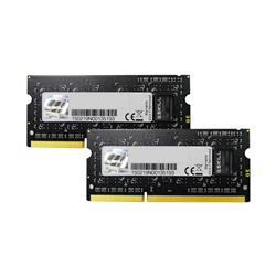 G.SKILL SQ 16GB (2x8GB) DDR3 1333MHz CL9 SODIMM
