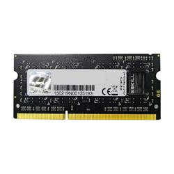G.SKILL SQ 8GB (1x8GB) DDR3 DDR3 1600MHz CL10 1.5 Volts SODIMM