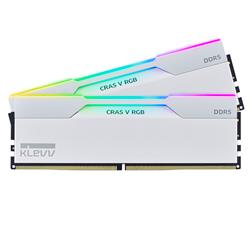 KLEVV CRAS V RGB 128 Go (2x64 Go) DDR5 6000 MHz CL32 UDIMM
