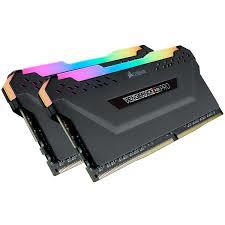 CORSAIR VENGEANCE RGB PRO 16GB (2x8GB) DDR4 3200MHz CL16 UDIMM