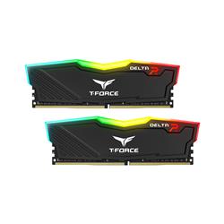 TEAMGROUP T-FORCE DELTA RGB 16GB (2x8GB) DDR4 3600MHz CL18 UDIMM