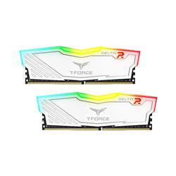 TEAMGROUP T-FORCE DELTA RGB 16GB (2x8GB) DDR4 3600MHz CL18 UDIMM