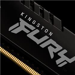 Kingston FURY Beast 16GB (2x8GB) DDR4 3200MHz CL16 UDIMM