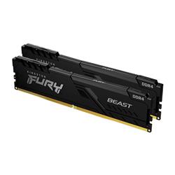 Kingston FURY Beast 16GB (2x8GB) DDR4 3200MHz CL16 UDIMM