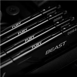 Kingston FURY Beast 64GB (2x32GB) DDR4 3200MHz CL16 UDIMM