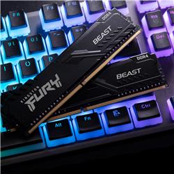 Kingston FURY Beast 32GB (2x16GB) DDR4 3600MHz CL18 UDIMM