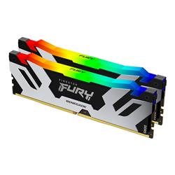 Kingston FURY Renegade RGB 32GB (2x16GB) DDR5 6400MHz CL32 UDIMM