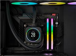 CORSAIR VENGEANCE RGB 192GB (4x48GB) DDR5 5200MHz CL38 UDIMM