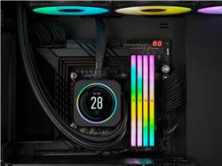 CORSAIR VENGEANCE RGB 64GB (2x32GB) DDR5 6400MHz CL32 UDIMM