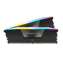 CORSAIR VENGEANCE RGB 64GB (2x32GB) DDR5 6400MHz CL32 UDIMM