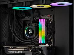 CORSAIR VENGEANCE RGB 32GB (2x16GB) DDR5 6000MHz CL36 UDIMM