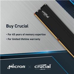Crucial Pro 64GB (2x32GB) DDR5 5600MHz CL46(Open Box)