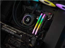 CORSAIR VENGEANCE RGB 32GB (2x16GB) DDR5 6000MHz CL36 UDIMM