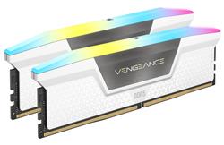 CORSAIR VENGEANCE RGB 64GB (2x32GB) DDR5 6000MHz CL30 UDIMM