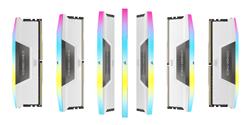 CORSAIR VENGEANCE RGB 64GB (2x32GB) DDR5 6000MHz CL30 UDIMM