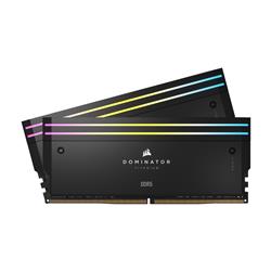 CORSAIR DOMINATOR TITANIUM RGB 32GB (2x16GB) DDR5 6000MHz CL30 UDIMM