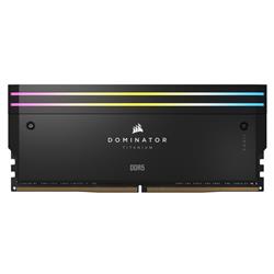CORSAIR DOMINATOR TITANIUM RGB 32GB (2x16GB) DDR5 6000MHz CL30 UDIMM