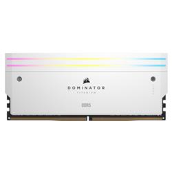 CORSAIR DOMINATOR TITANIUM RGB 32GB (2x16GB) DDR5 6600MHz CL32 UDIMM