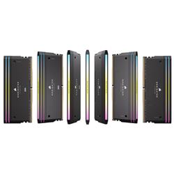 CORSAIR DOMINATOR TITANIUM RGB 32 Go (2x16 Go) DDR5 7200MHz CL34 UDIMM