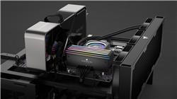 CORSAIR DOMINATOR TITANIUM RGB 32 Go (2x16 Go) DDR5 7200MHz CL34 UDIMM