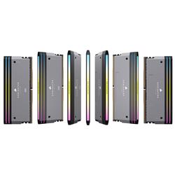 CORSAIR DOMINATOR TITANIUM RGB 64 Go (2x32 Go) DDR5 6000MHz CL30 UDIMM