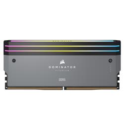 CORSAIR DOMINATOR TITANIUM RGB 64 Go (2x32 Go) DDR5 6000MHz CL30 UDIMM