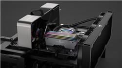CORSAIR DOMINATOR TITANIUM RGB 64 Go (2x32 Go) DDR5 6000MHz CL30 UDIMM