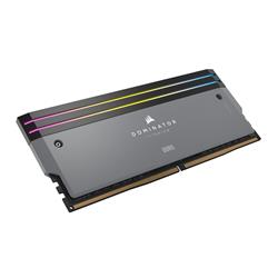 CORSAIR DOMINATOR TITANIUM RGB 64 Go (2x32 Go) DDR5 6000MHz CL30 UDIMM
