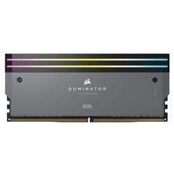 CORSAIR DOMINATOR TITANIUM RGB 64 Go (2x32 Go) DDR5 6000MHz CL30 UDIMM