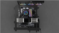 CORSAIR DOMINATOR TITANIUM RGB 64 Go (2x32 Go) DDR5 6000MHz CL30 UDIMM