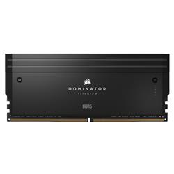 CORSAIR DOMINATOR TITANIUM RGB 64GB (2x32GB) DDR5 6600MHz CL32 UDIMM