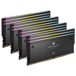 CORSAIR DOMINATOR TITANIUM RGB 64GB (4x16GB) DDR5 6400MHz CL32 UDIMM